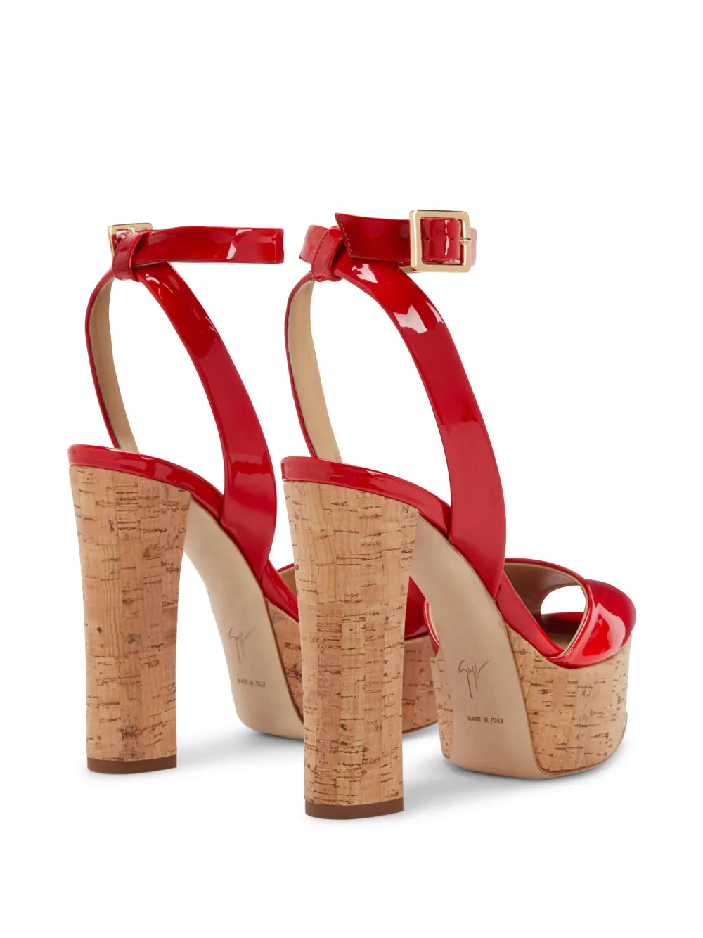 Giuseppe Zanotti 120mm Betty sandals Red