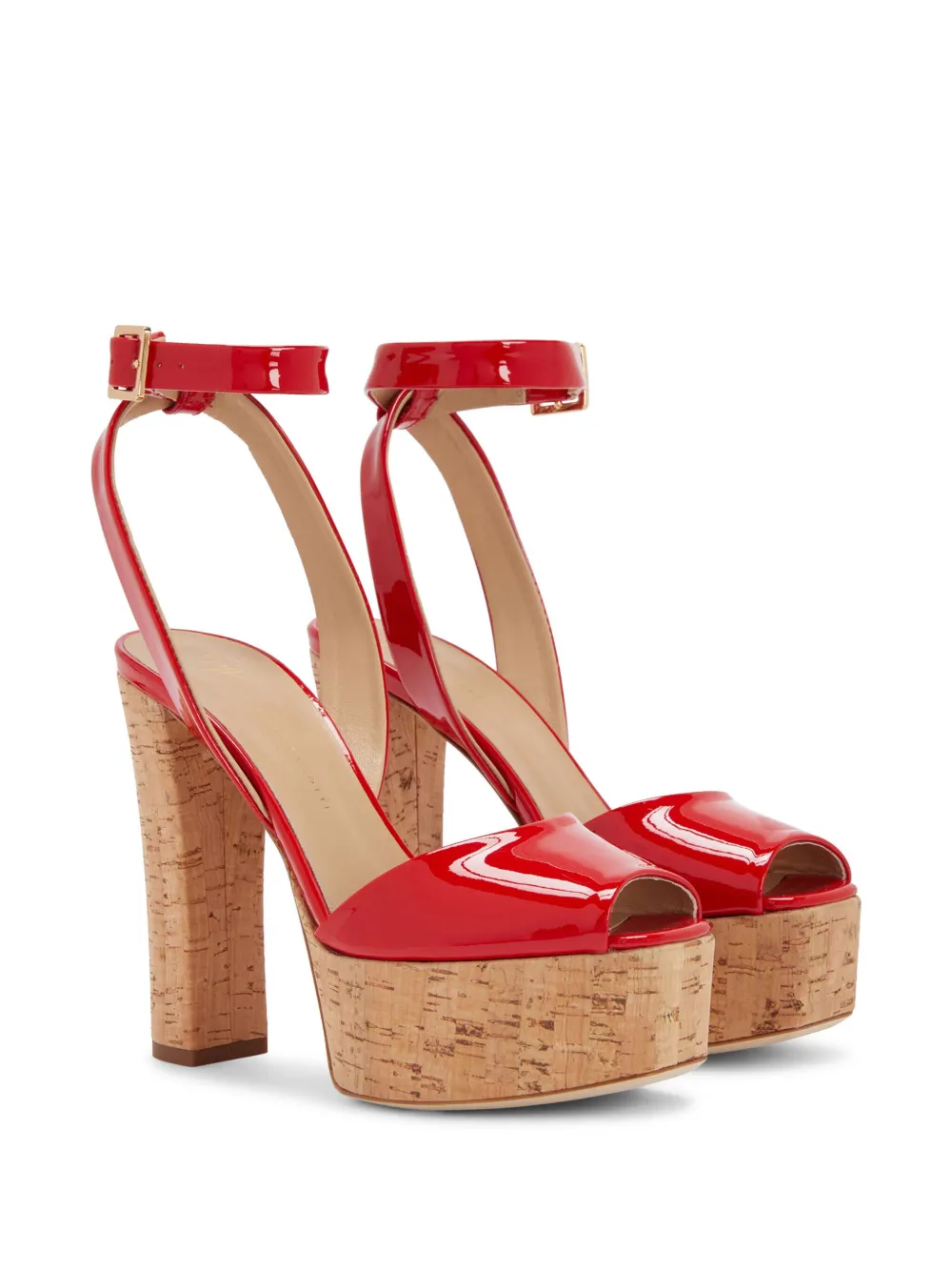 Giuseppe Zanotti 120mm Betty sandals Red