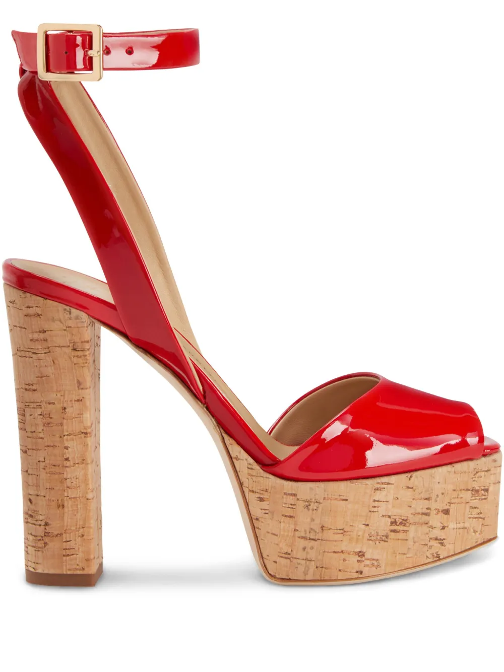 Giuseppe Zanotti 120mm Betty sandals Red