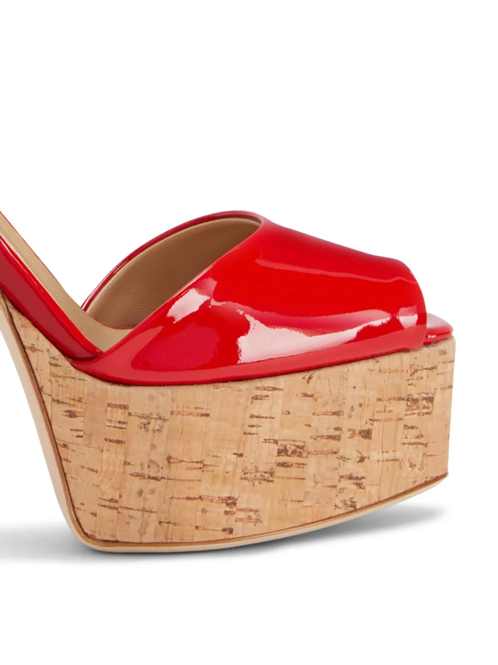 Giuseppe Zanotti 120mm Betty sandals Red