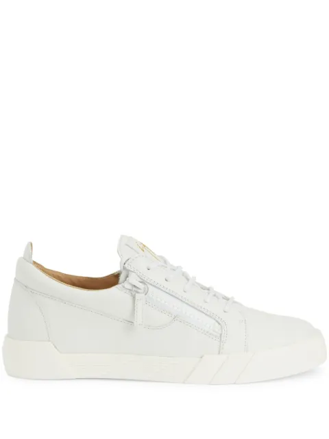 Giuseppe Zanotti The Shark 5.0 logo-patch sneakers