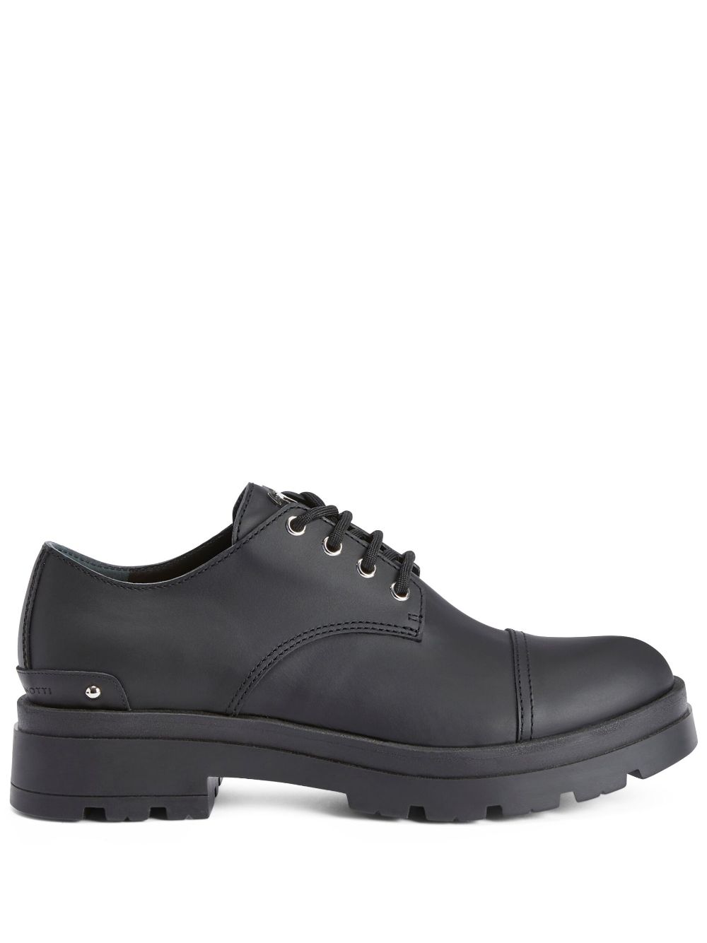 Giuseppe Zanotti Reepley Derby shoes - Black