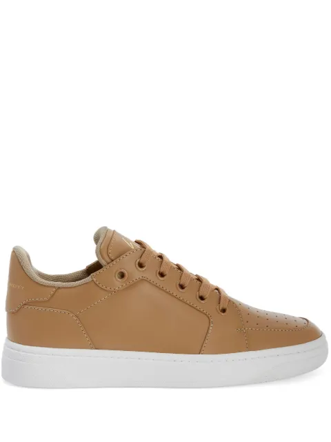 Giuseppe Zanotti perforated leather sneakers 