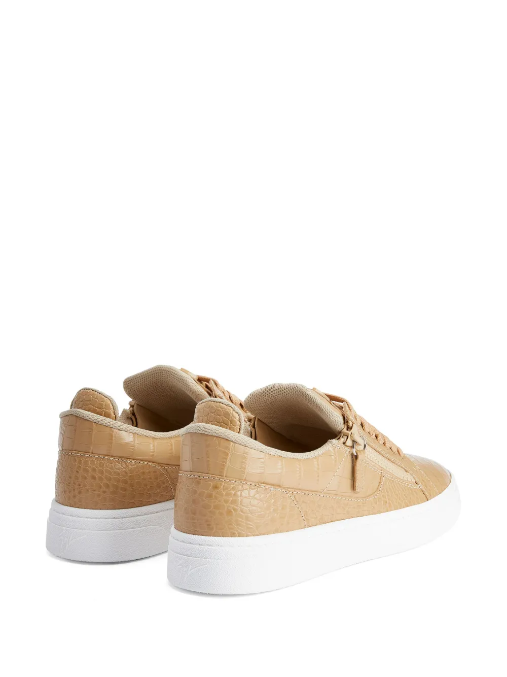 Giuseppe Zanotti Gz94 ダブルジップ ローカット スニーカー