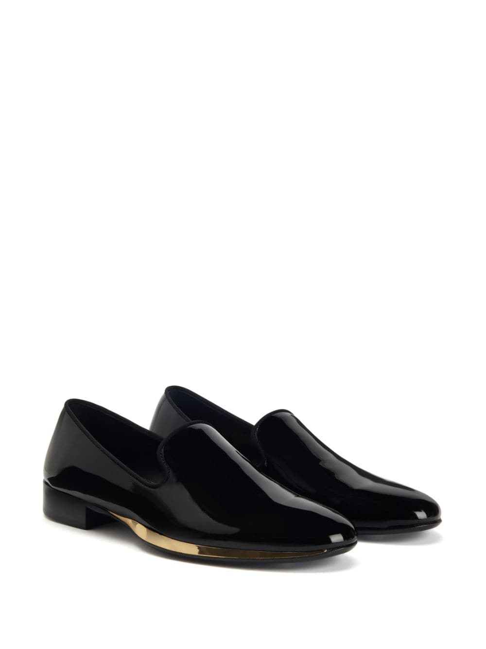 Giuseppe Zanotti GZ Flash leren loafers - Zwart