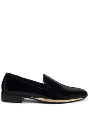 Giuseppe Zanotti Remye ローファー | ブラック | FARFETCH JP