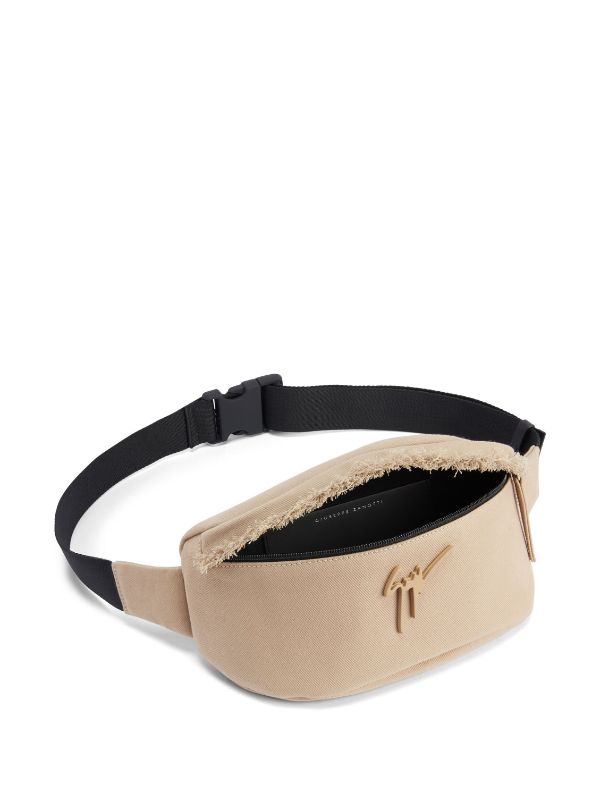 Giuseppe Zanotti Giuseppe Logo-Plaque Belt