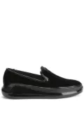 Giuseppe Zanotti Conley patent-leather loafers - Black