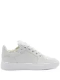 Giuseppe Zanotti low-top perforated sneakers - White