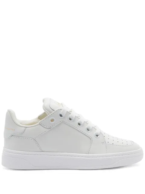 Giuseppe Zanotti low-top perforated sneakers