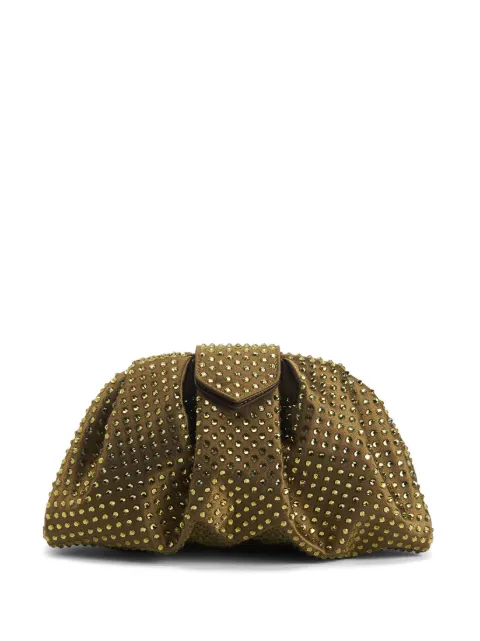 Giuseppe Zanotti Amandhe rhinestone-embellished clutch bag