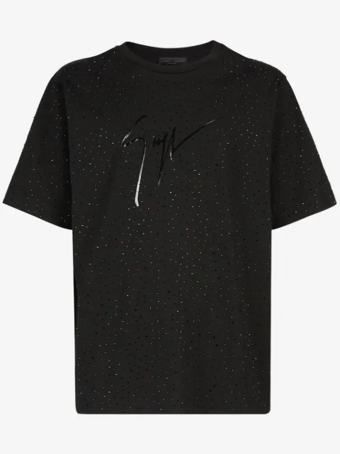 Giuseppe Zanotti LR-41 sleeveless hoodie