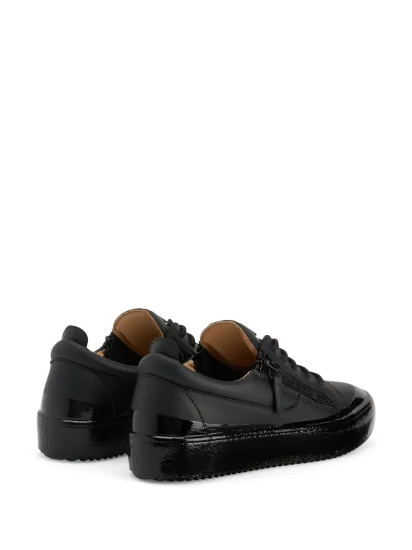 【国内即発】GIUSEPPE ZANOTTI Gail ロートップスニーカー GAIL - Low top sneakers - White | Giuseppe Zanotti - USA