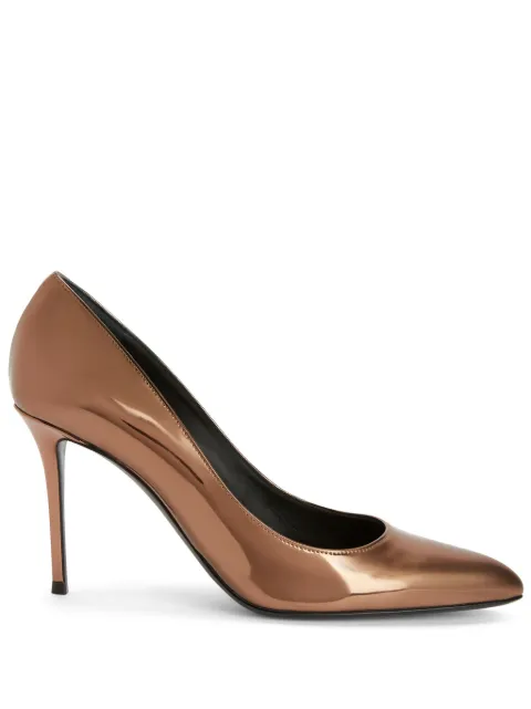 Giuseppe Zanotti Jakye 90mm leather pumps