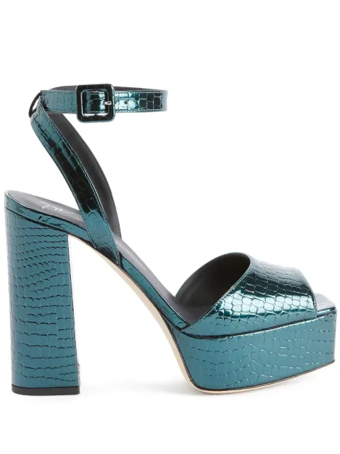 Giuseppe Zanotti New Betty 120mm buckled sandals