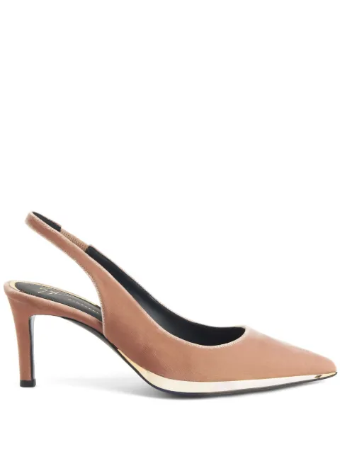 Giuseppe Zanotti zapatillas Virgyn con tacón de 50mm