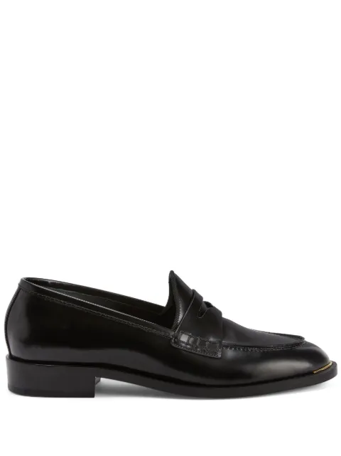 Giuseppe Zanotti Faridha leather loafers