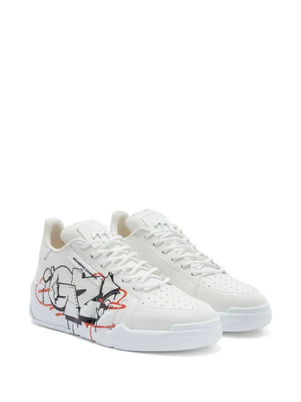 大人気*関税込*GIUSEPPE ZANOTTI☆Talon グラフィティスニーカー 大人気*関税込*GIUSEPPE ZANOTTI☆Talon グラフィティスニーカー