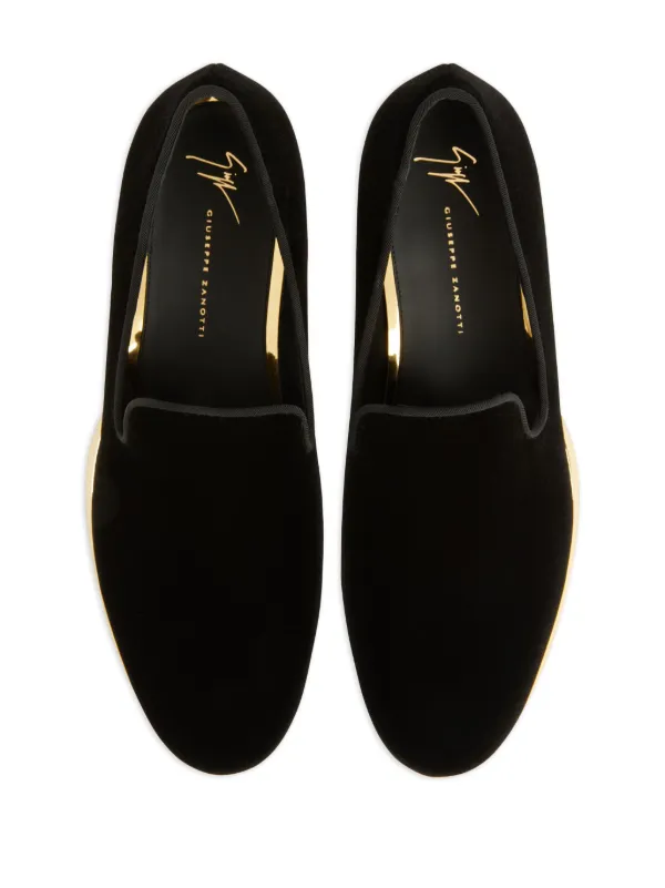 Giuseppe Zanotti GZ Flash ローファー | ブラック | FARFETCH JP