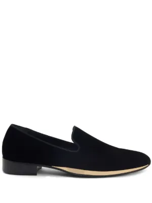 Giuseppe Zanotti Remye ローファー | ブラック | FARFETCH JP