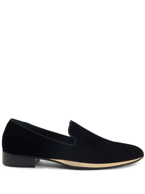 Giuseppe Zanotti GZ Flash ローファー | ブラック | FARFETCH JP