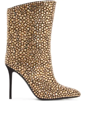 Jimmy choo rhinestone on sale boots