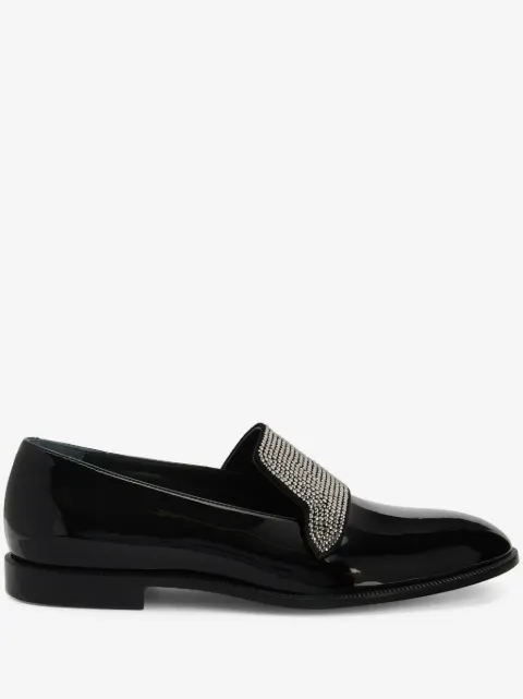 Giuseppe Zanotti Eflamm Crystal embellished loafers