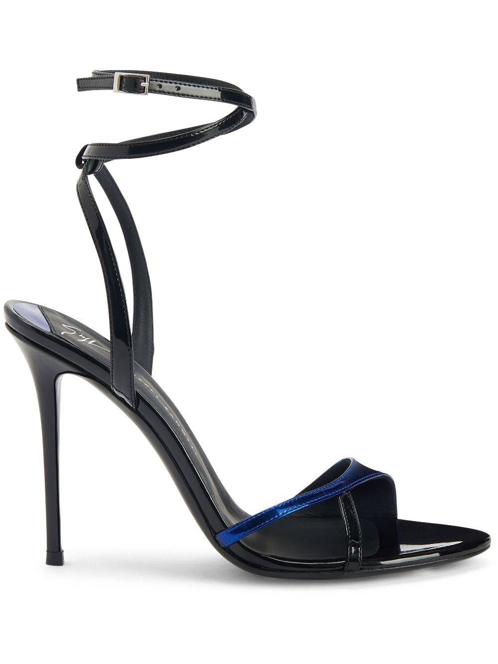 Giuseppe Zanotti Bellha high heel Sandals Black FARFETCH UK