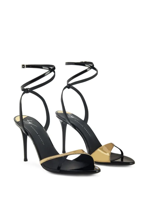 Giuseppe zanotti best sale leather sandal