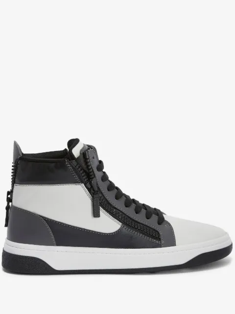Giuseppe Zanotti GZ94 leather high-top sneakers