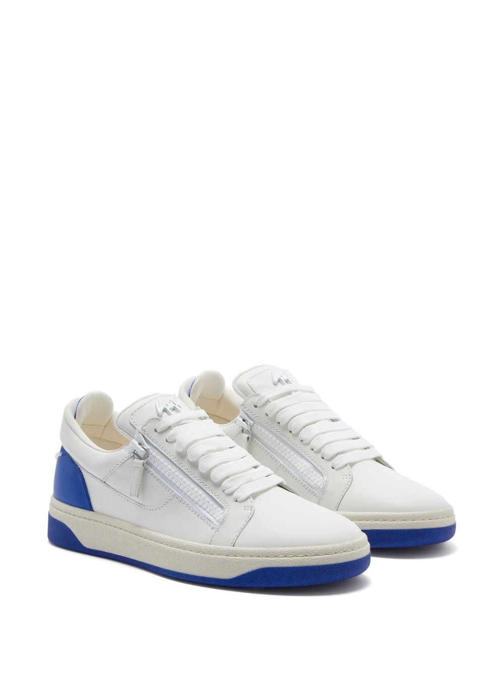 Giuseppe Zanotti Low-top sneakers - Wit