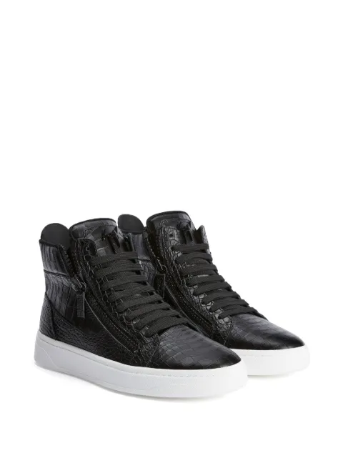 Giuseppe Zanotti ハイカットスニーカー 虹色36