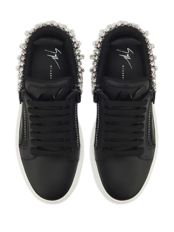ジュゼッペザノッティ ファー付 美品 GIUSEPPE ZANOTTI] ジュゼッペザノッティ / Frankie Glitter