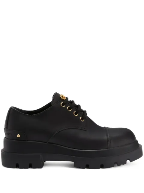 Giuseppe Zanotti Lapley leather lace-up shoes