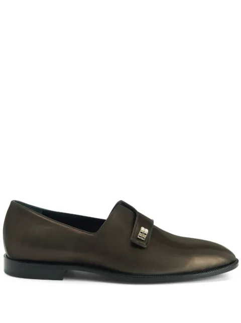 Giuseppe Zanotti Marty leather loafers