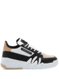 Giuseppe Zanotti Talon perforated sneakers - Black