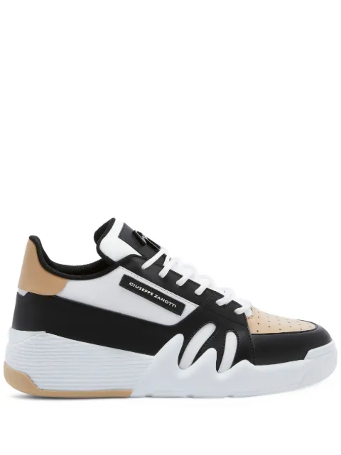 Giuseppe Zanotti Talon perforated sneakers