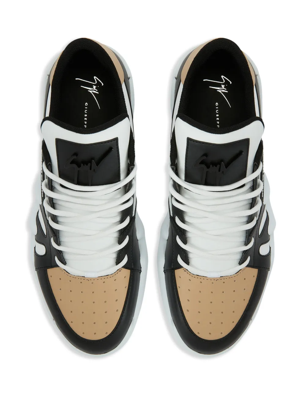 Escarpins Giuseppe Zanotti - Talon Moyen - Brocart - Taille US 8 étroit