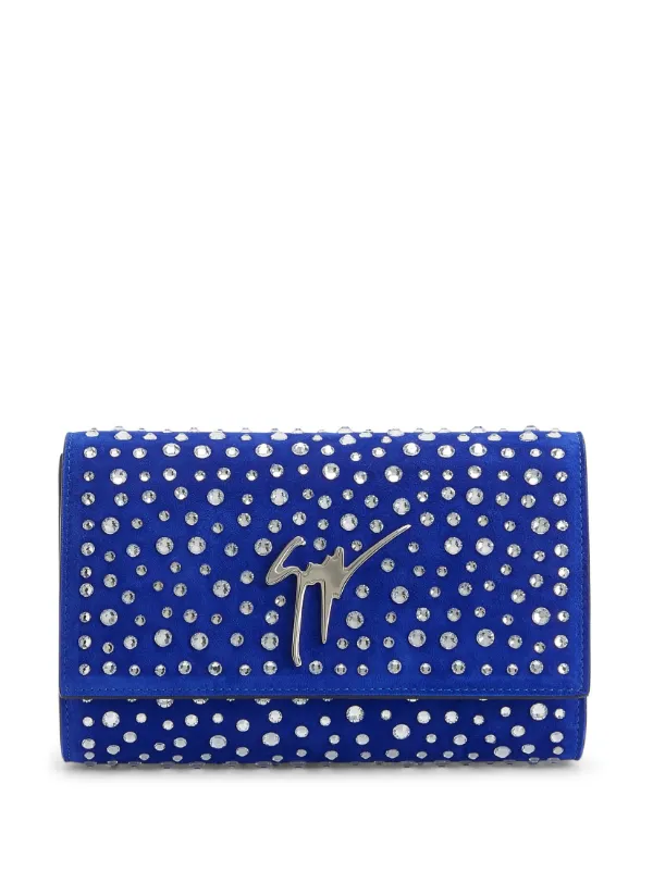 GIUSEPPE ZANOTTI ジュゼッペ ザノッティ ゼブラ クラッチバッグ GIUSEPPE ZANOTTI/ジュゼッペ ザノッティ】 clutch bag