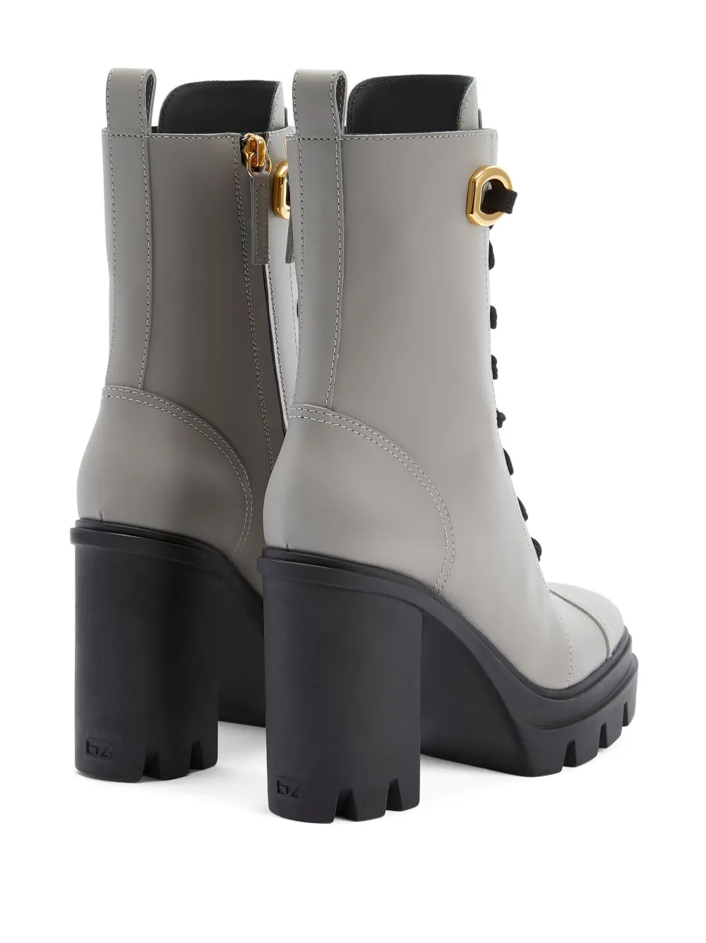 Giuseppe Zanotti Cubalibre enkellaarzen Grijs