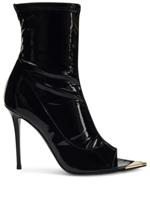 Giuseppe Zanotti Intriigo 105mm open-toe boots