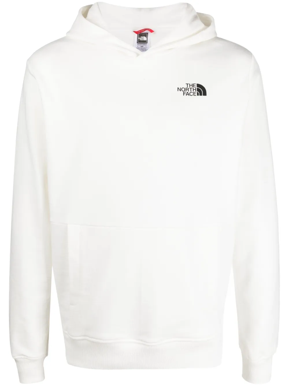 The North Face M Raglan Red Box Hd Tnf White In White