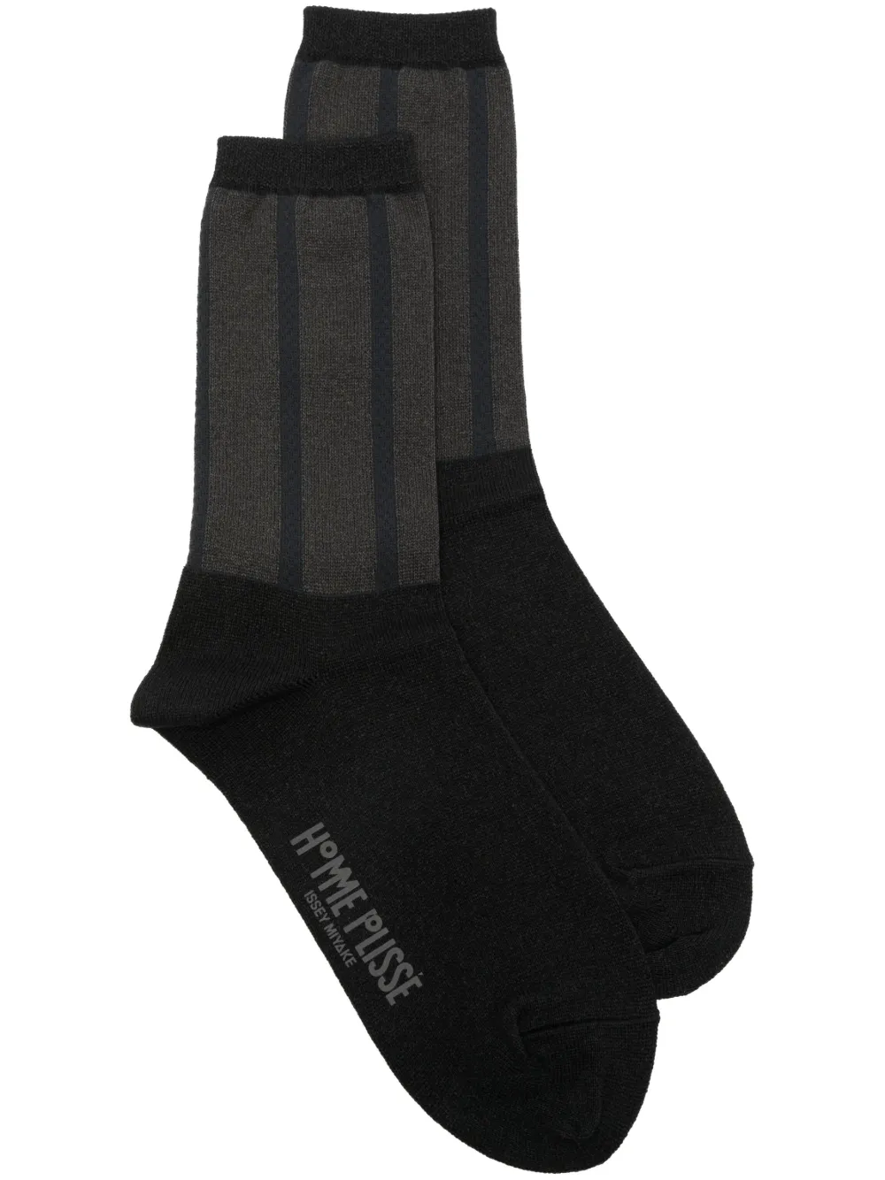Issey Miyake Black Washi Socks