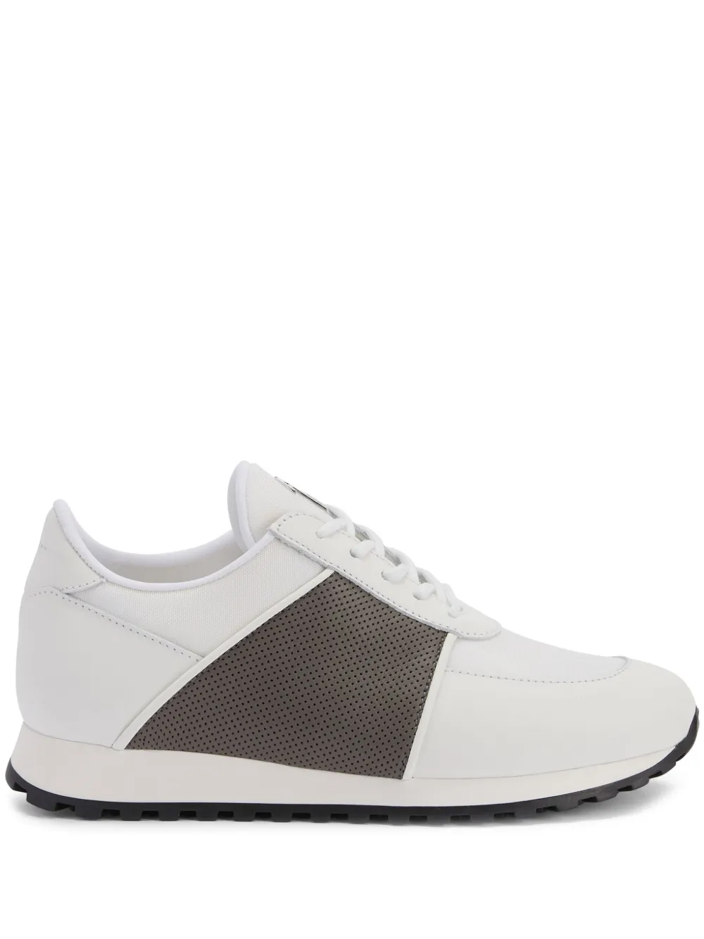 Giuseppe Zanotti tenis Jimi Running con paneles | blanco | Image 1