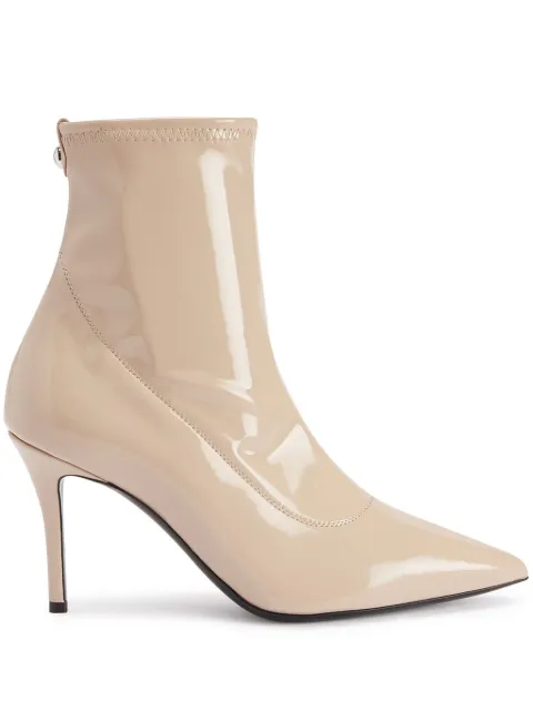 Giuseppe Zanotti bottines Mirea 90mm en cuir