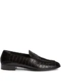 Giuseppe Zanotti Rudolph leather loafers - Black