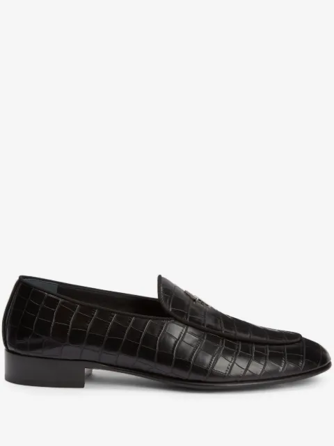 Giuseppe Zanotti mocasines Rudolph