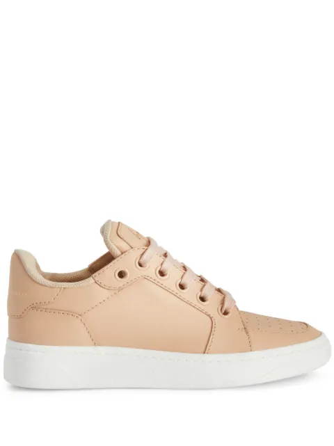 Giuseppe Zanotti calf-leather lace-up sneakers