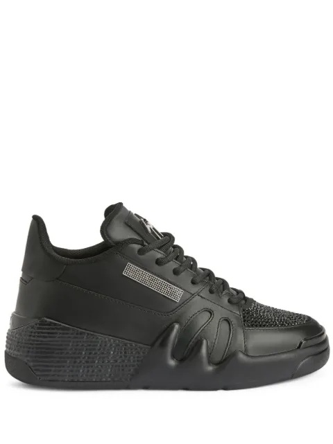Giuseppe Zanotti Talon 晶饰运动鞋