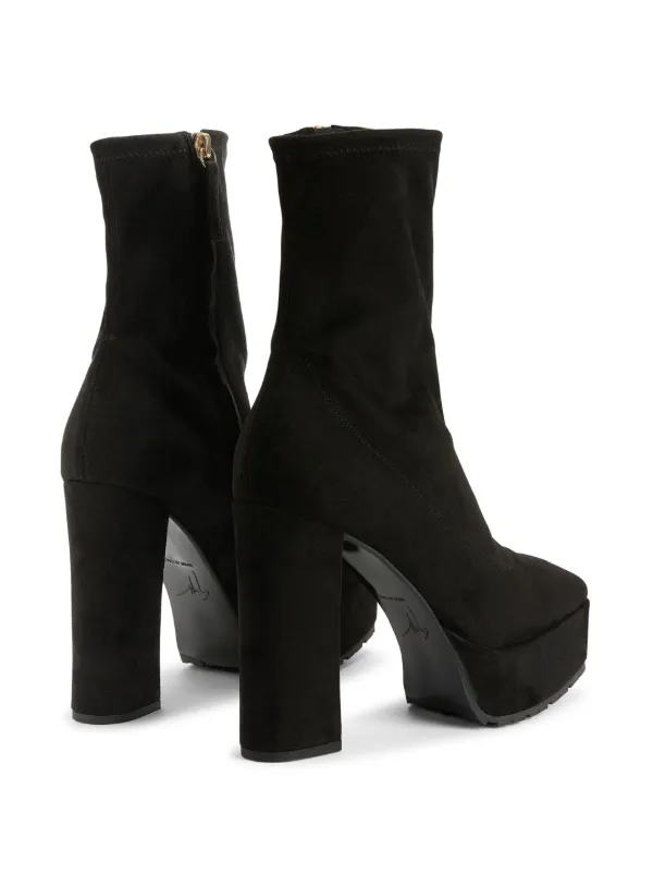 giuseppe zanotti suede platform boots